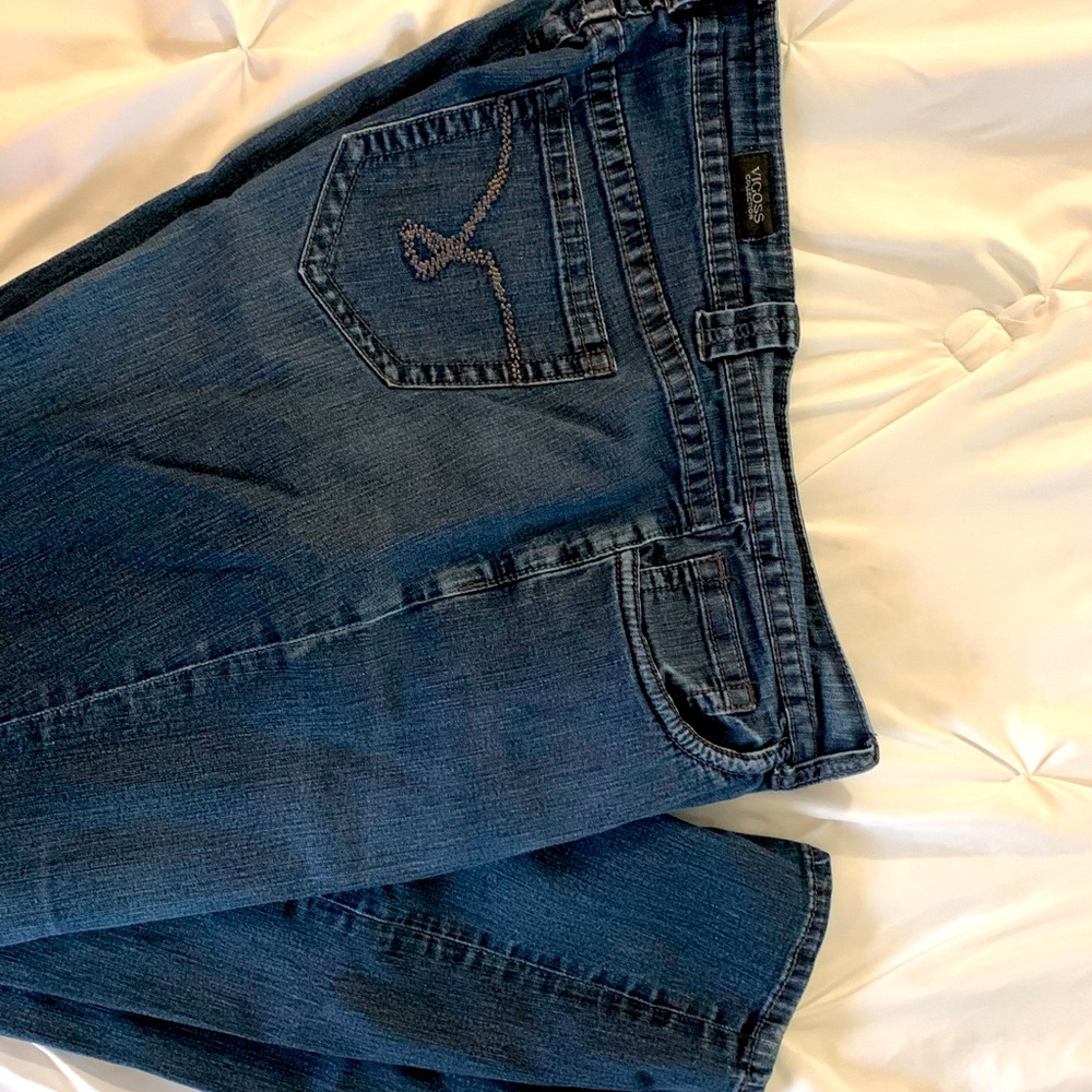 Vigoss plus sized medium washed jeggings